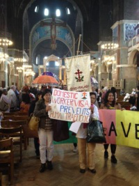 Procession after Mass