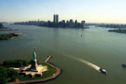 Manhattan from helicopter - Wiki