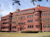 Sever Hall, Harvard