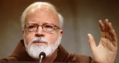 Cardinal O'Malley last night (screen grab)