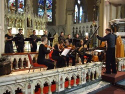 Cappella Fede perform under Peter Leech at St Francis Xavier's Church, Liverpool, 2008