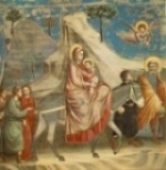 Giotto - Flight into Egypt