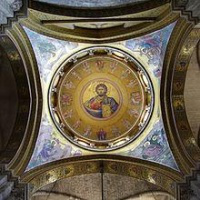 Christ Pantocrator  at Church of the Holy Sepulchre