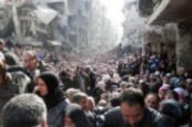 Yarmouk refugee camp - UNHCR
