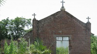 Ransacked church in Sudan