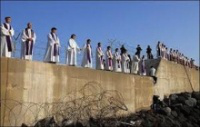 Priests protest on Jeju Island