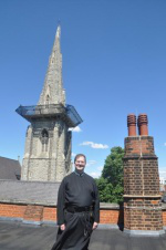 Fr Dominic at St Mary's