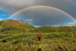Double Alaskan rainbow - Wiki image