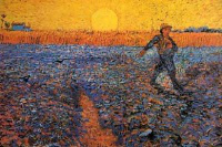 Van Gogh  - The Sower