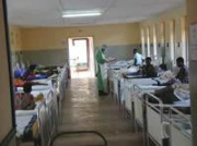 Hospital in Gulu, Uganda, during October 2000 Ebola outbreak