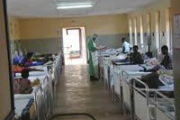 Hospital in Gulu, Uganda, during October 2000 Ebola outbreak