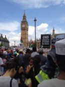 Rally under Big Ben