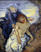 Pieta - Van Gogh 