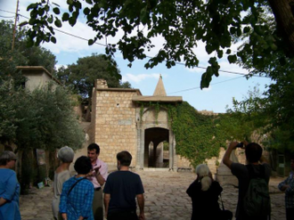 CPT on visit to ancient Yazidi shrine of Lalish  before invasion