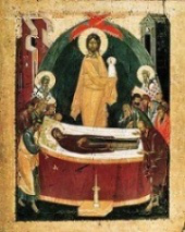   Icon of The Dormition  1392 -    Theophan the Greek