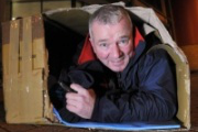CEO takes part in Sleep Out 