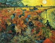 Van Gogh  - Red Vinyard