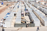 'Container City' on Turkish border