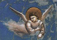 Giotto - detail from Flight into Egypt