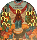 Descent of the Holy Spirit - icon