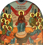 Descent of the Holy Spirit  - icon