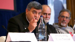  Archbishop Nassar with Bishop Borys Gudziak and Fr Michael Shields 