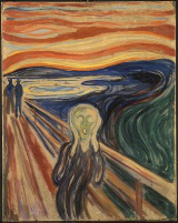 Edvard Munch  - The Scream