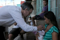 Bishop John in Philippines