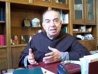 Bishop Georges Abou Khazen OFM