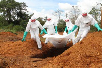 Volunteer burial teams