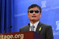Chen Guangcheng Penny Starr, CNS 