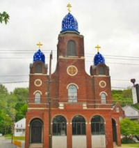 Ruthenian Church of St Michael the Archangel, Pittston, Philadelphia