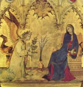 Annunciation - Simone Martini