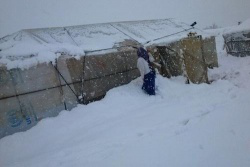 Bekaa refugee camp Lebanon  NRC