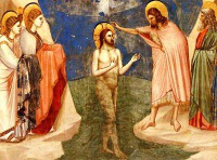 Baptism of the Lord - Giotto 