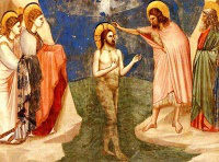 Baptism of the Lord - Giotto