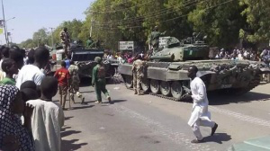 Army arriving to repel Boko Haram