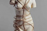 Man Ray bondage sculpture