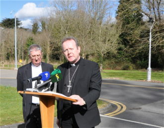 Archbishops Diarmuid Martin &  Eamon Martin today