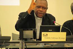 Bishop Fridolin Ambongo