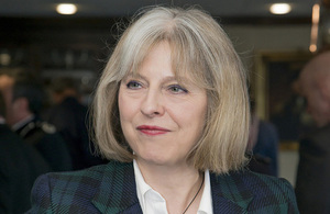 Home Secretary Theresa May