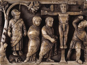 Plaque 5th C casket British Museum