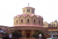 Holy Trinity  Catholic Church Aleppo 