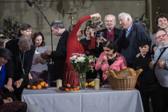 Feast at St Martin in the Fields - image M Mazur
