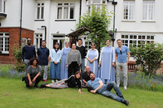 Abbotswick Sisters with their guests