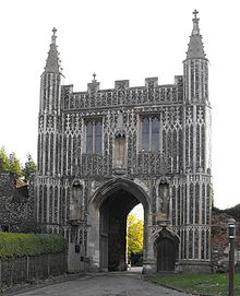 St John's Abbey gatehouse