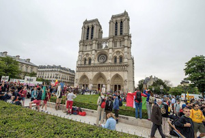 Leaving Notre Dame - image John Aran