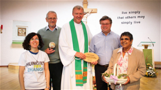  St John Bosco Parish receives Livesimply award
