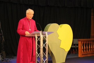 Bishop Nicholas Holtham