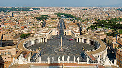 View from St Peter's